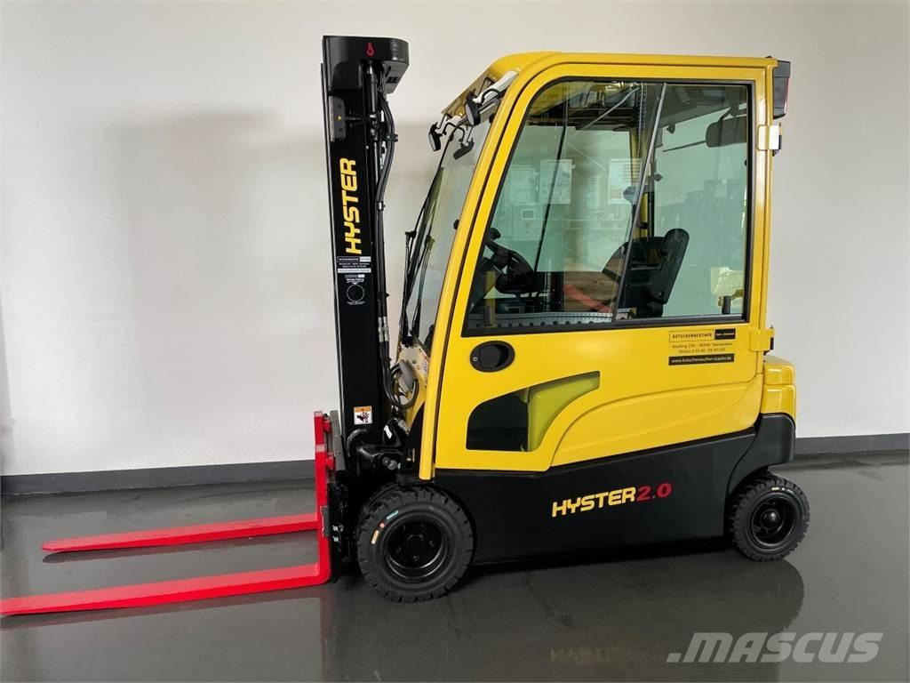 Hyster J2.0XN LWB Ηλεκτρικά περονοφόρα ανυψωτικά κλαρκ