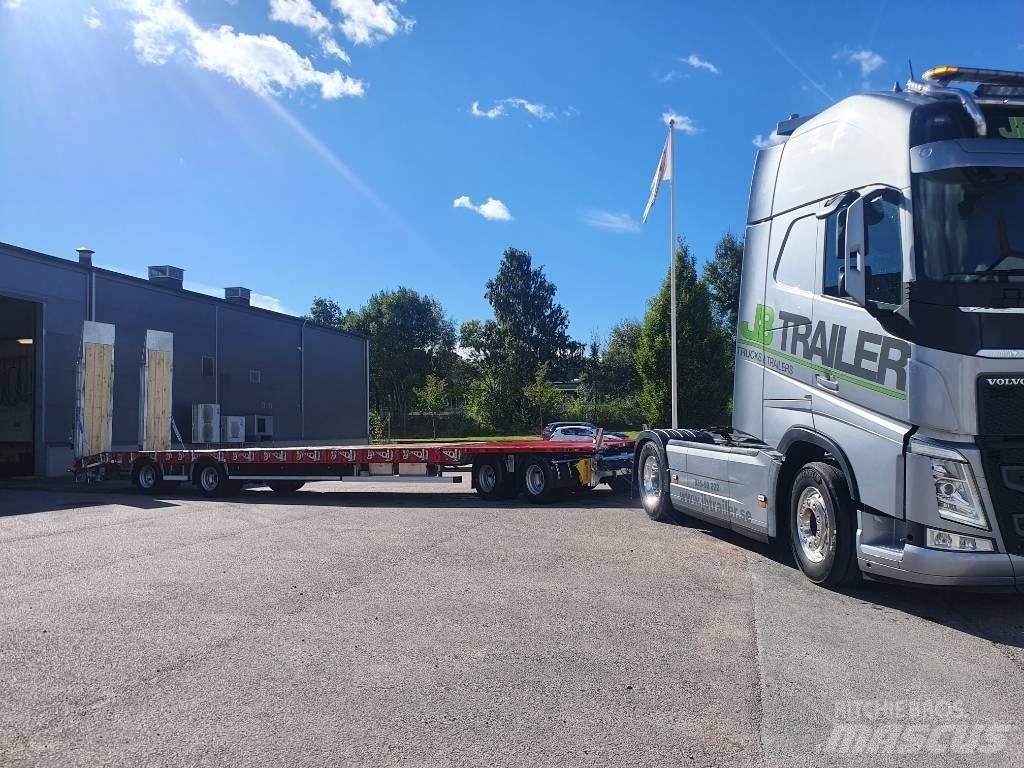 Humbaur HTD40 PLAN Οχήματα με χαμηλό δάπεδο