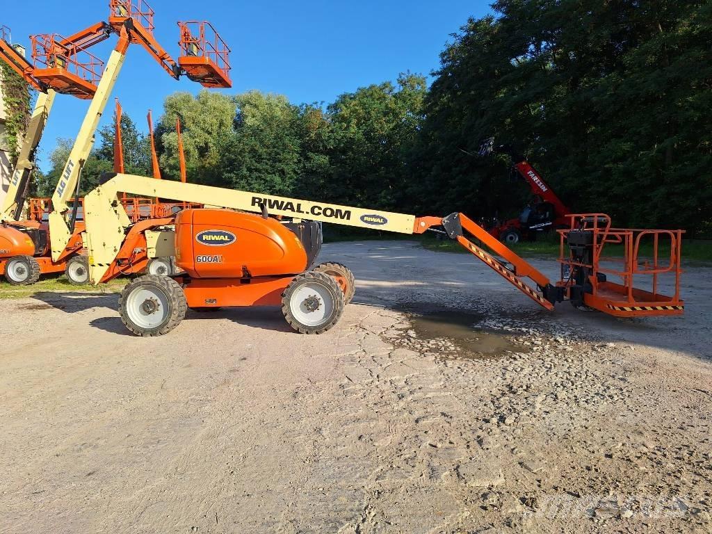 JLG 600AJ Ανυψωτήρες με αρθρωτό βραχίονα
