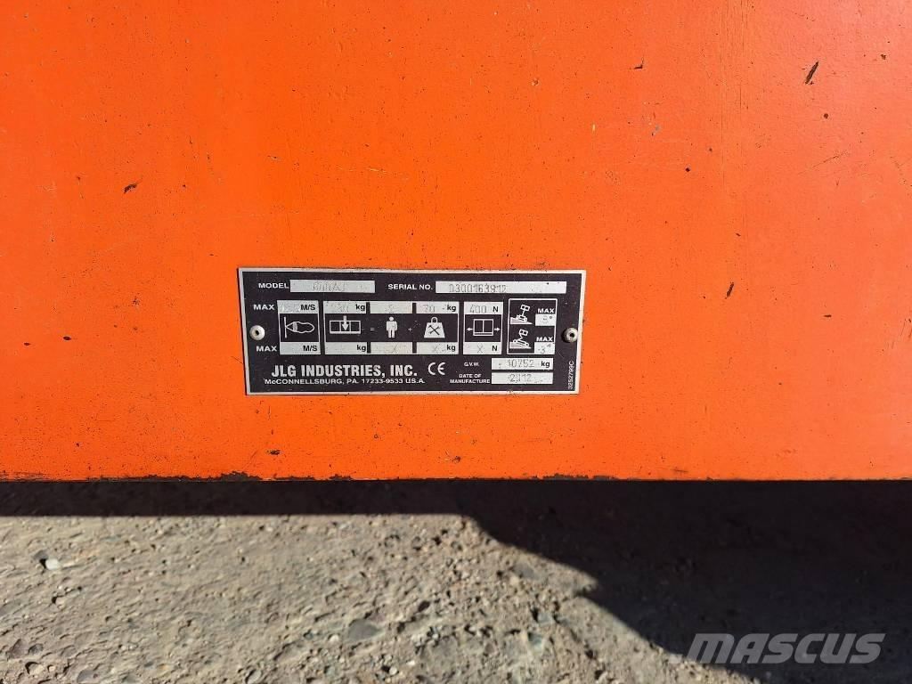 JLG 600AJ Ανυψωτήρες με αρθρωτό βραχίονα