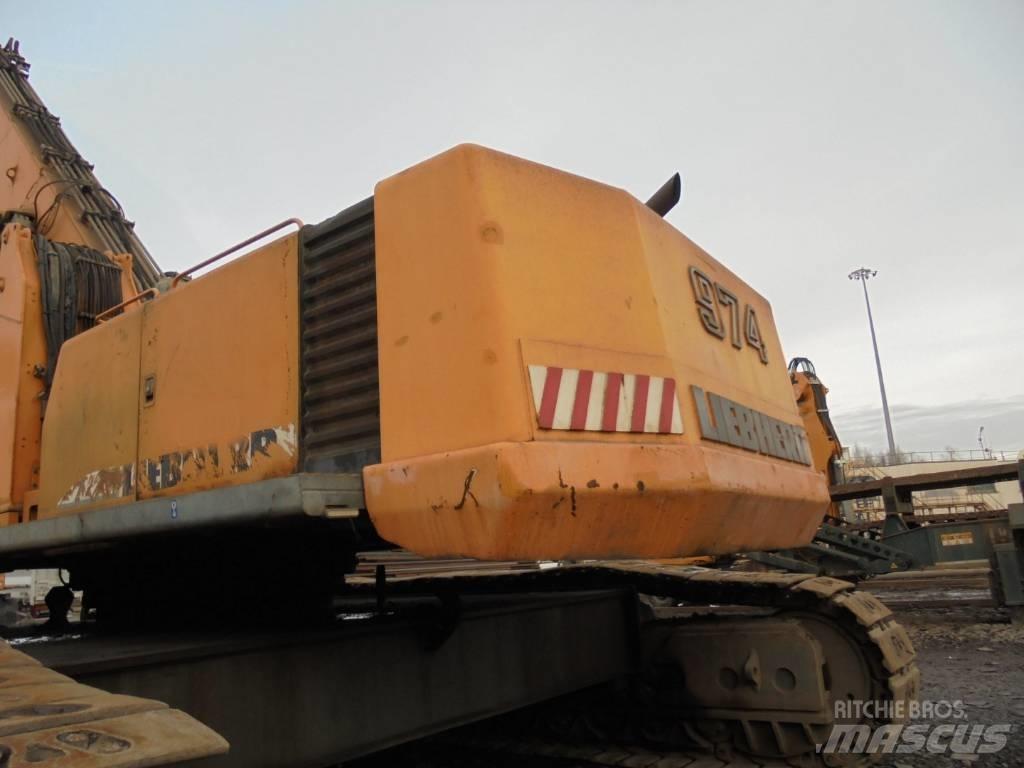 Liebherr R974 B SEW Βιομηχανικά μηχανήματα διαχείρισης αποβλήτων