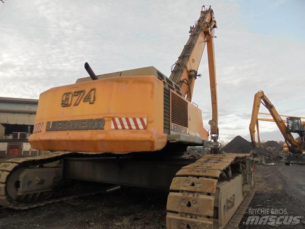 Liebherr R974 B SEW Βιομηχανικά μηχανήματα διαχείρισης αποβλήτων