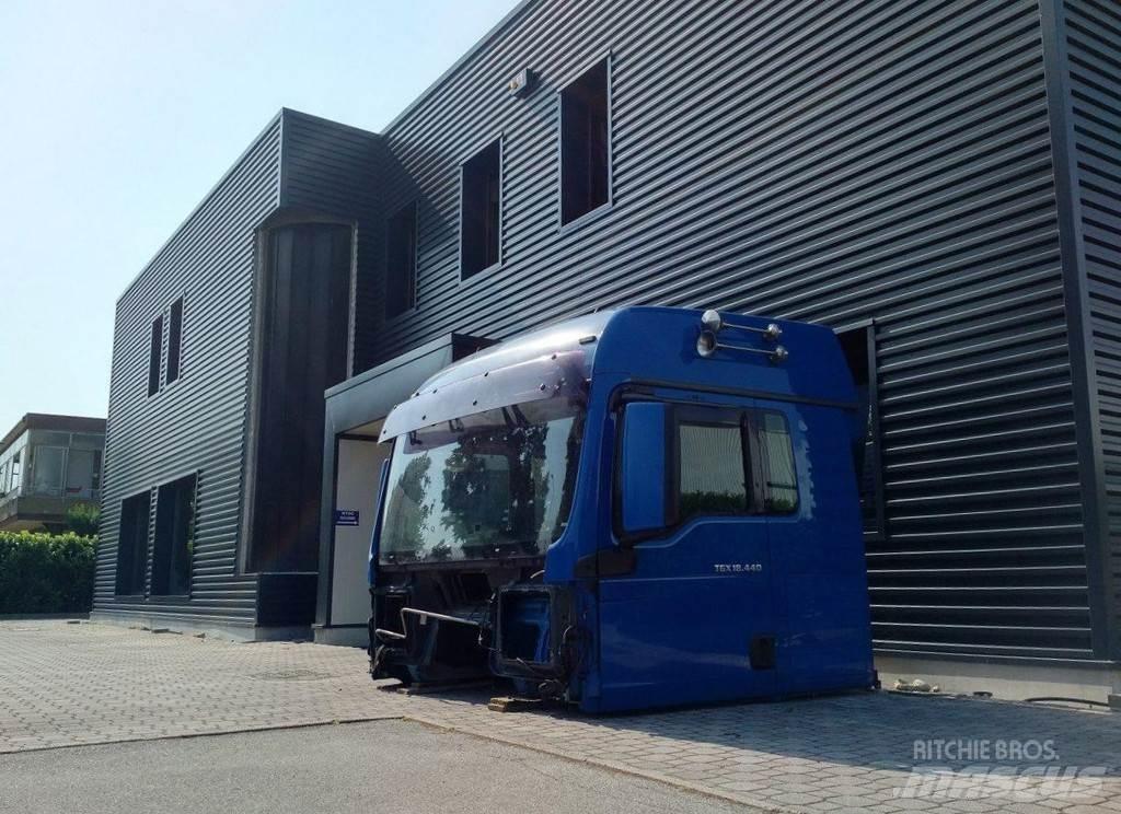 MAN TGX XLX EURO 5 Καμπίνες και εσωτερικό
