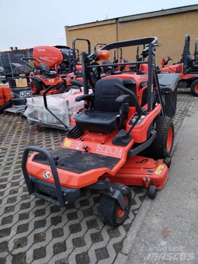 Kubota GZD 21 Χορτοκοπτικά με καθιστό χειριστή