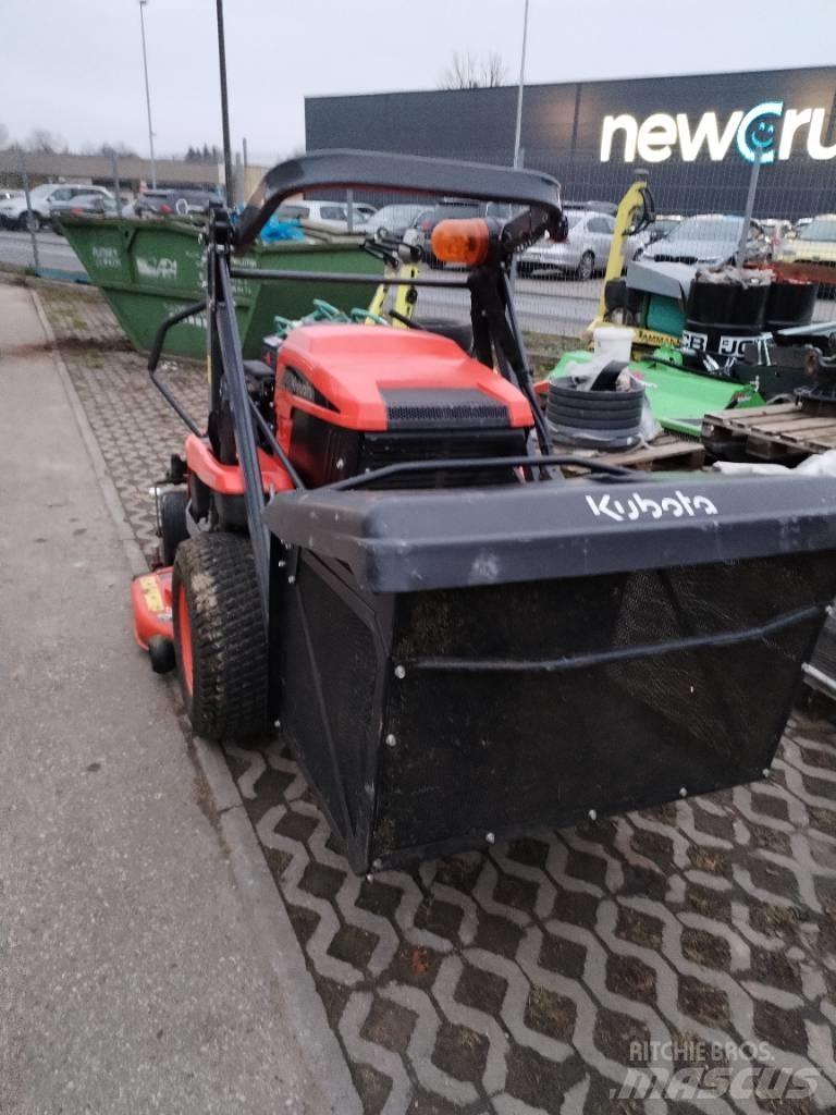 Kubota GZD 21 Χορτοκοπτικά με καθιστό χειριστή