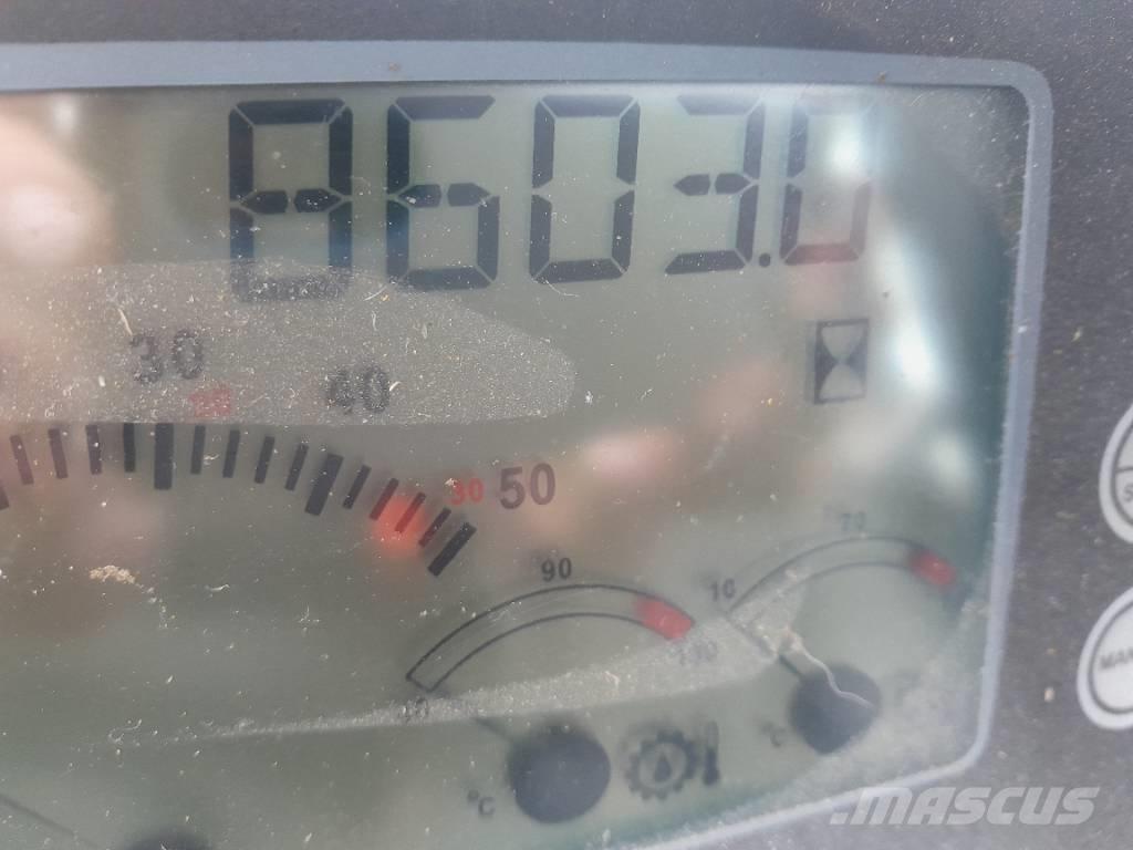 JCB 412 Συστήματα τηλεχειρισμού για τη γεωργία