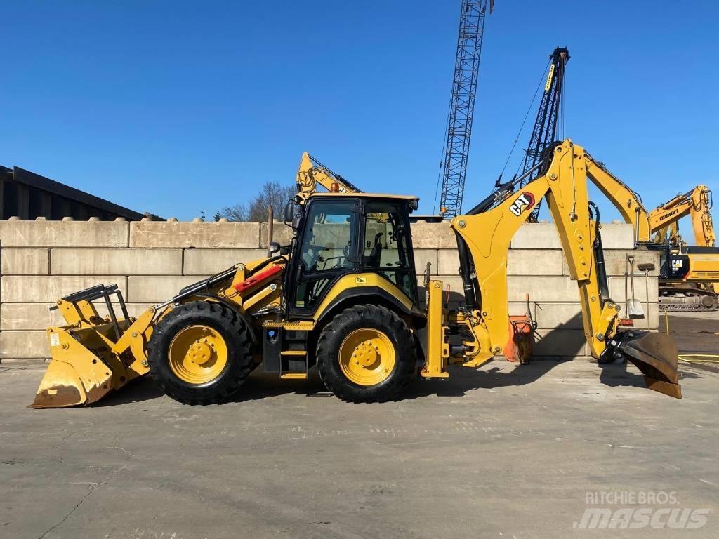 CAT 444  4x4 Εκσκαφείς Φορτωτές τύπου JCB