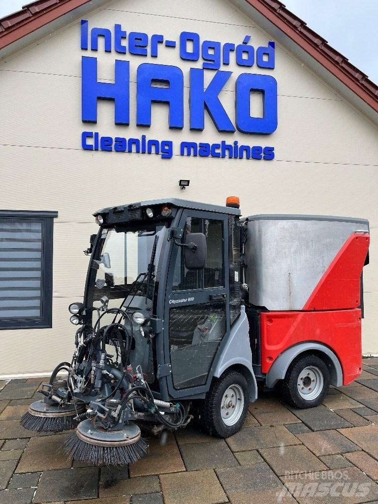Hako Citymaster 600 Σκούπες