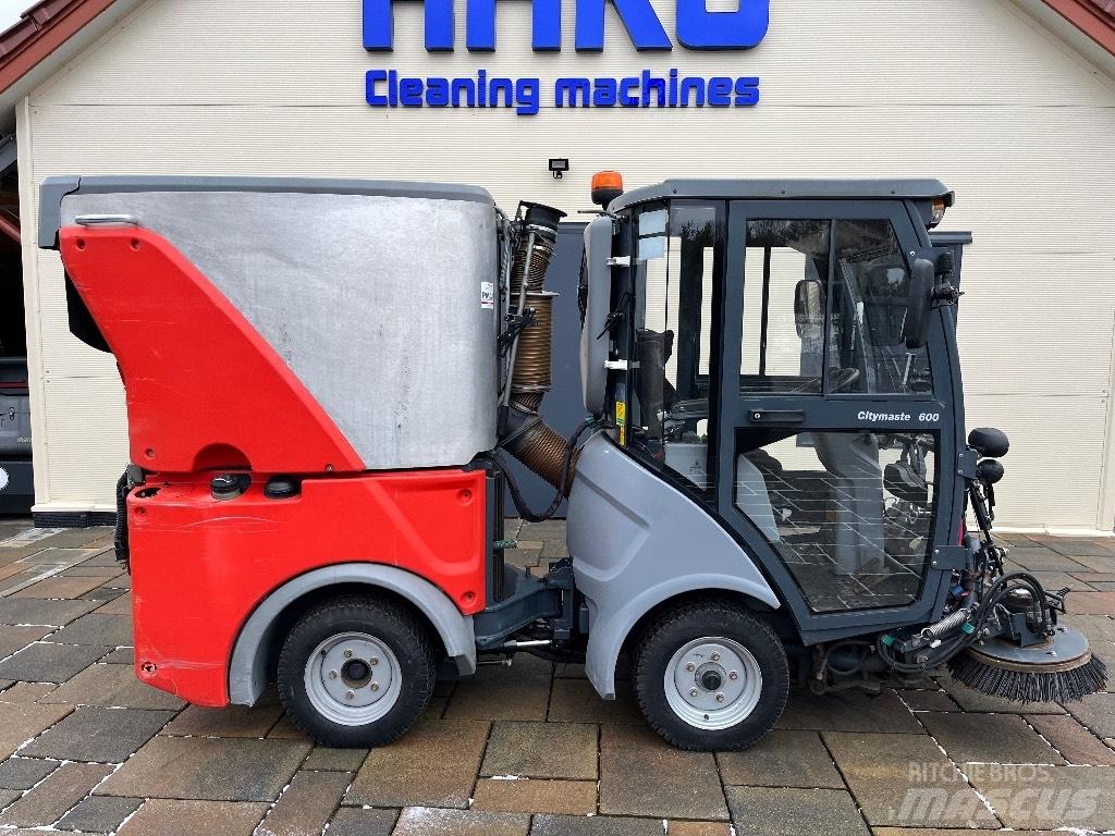 Hako Citymaster 600 Σκούπες