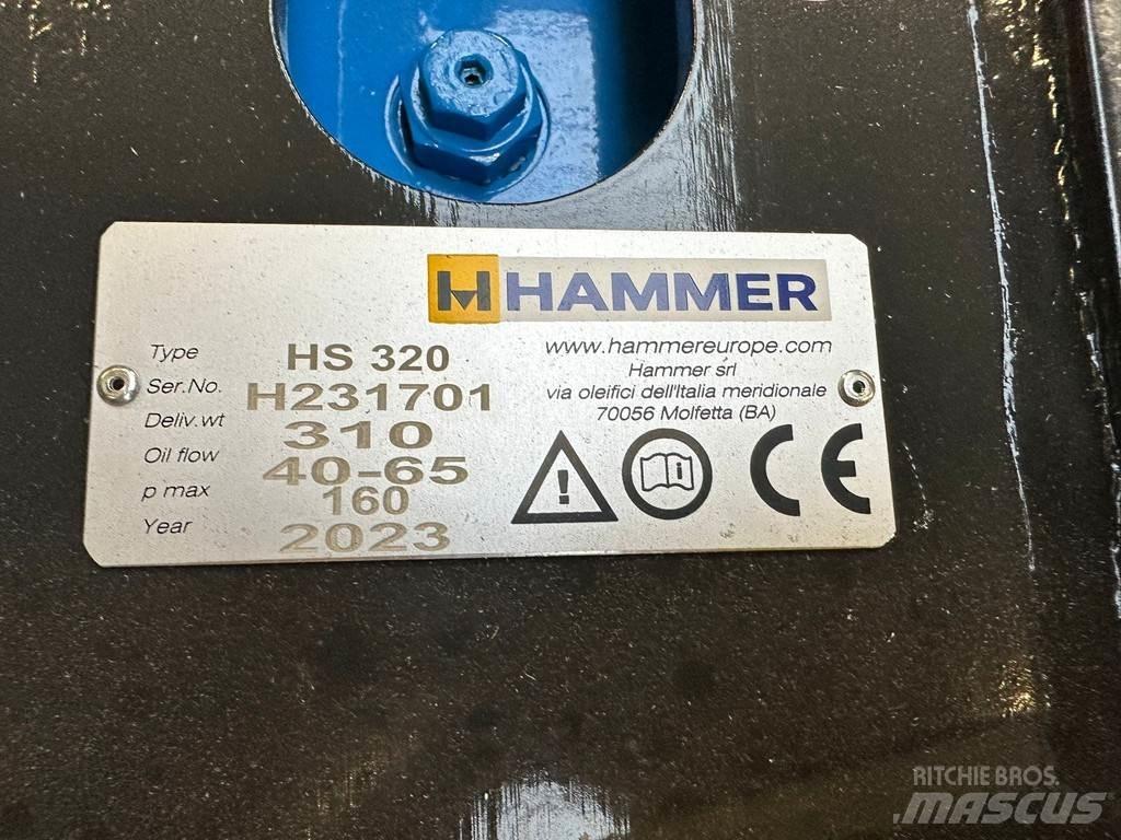 Hammer HS320 Σφυριά / Σπαστήρες