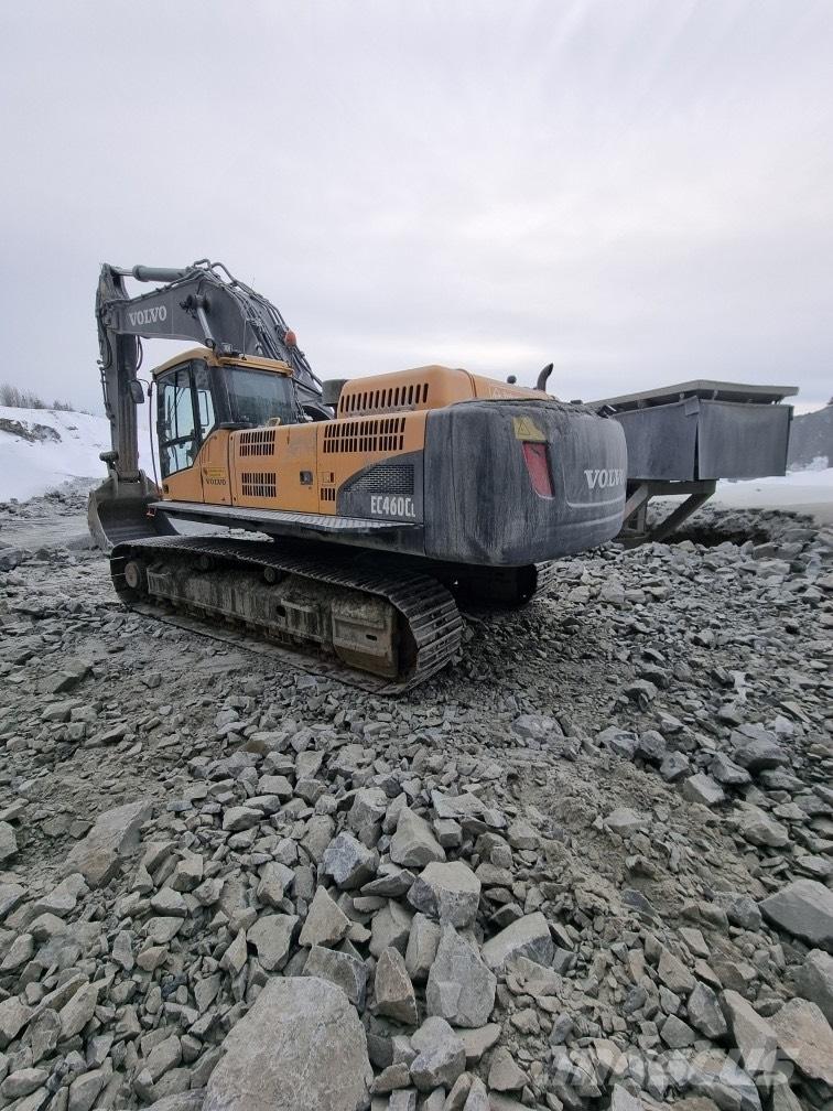 Volvo EC 460 C L Εκσκαφείς με ερπύστριες
