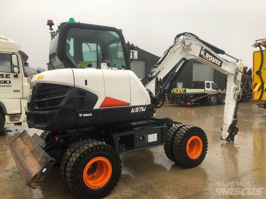Bobcat E 57 W Εκσκαφείς με τροχούς - λάστιχα