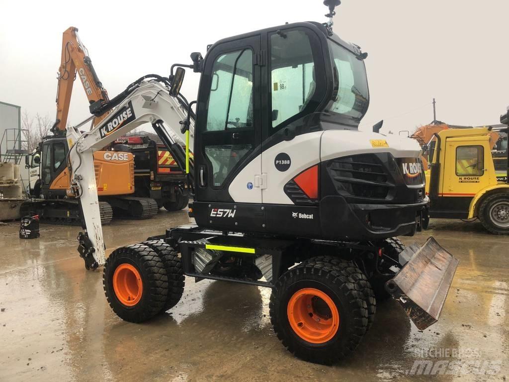 Bobcat E 57 W Εκσκαφείς με τροχούς - λάστιχα