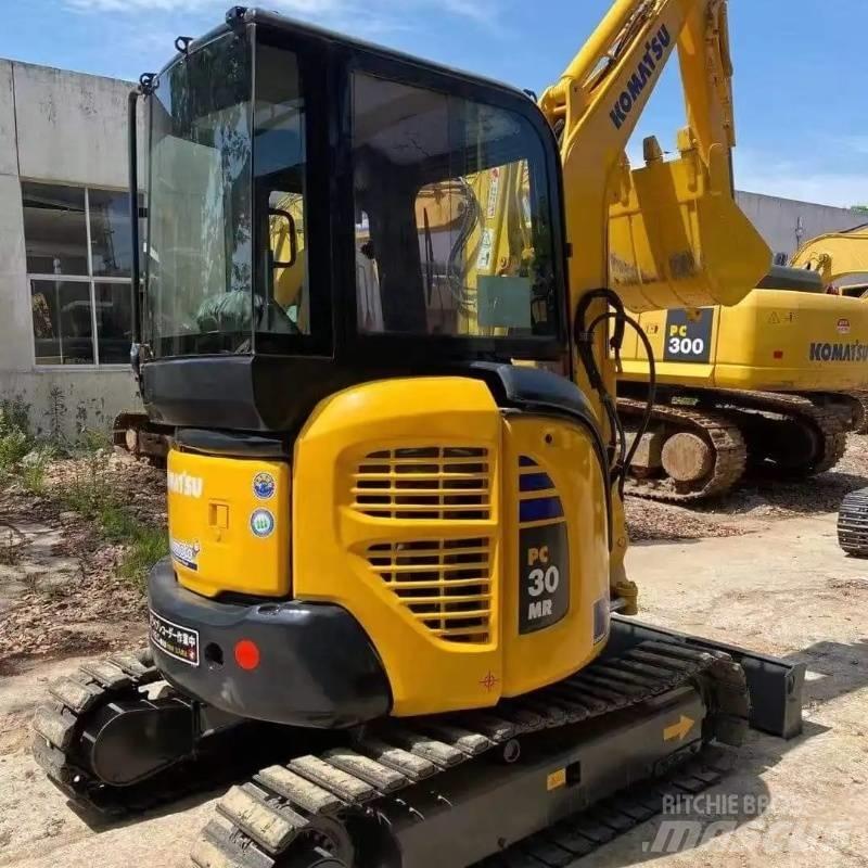 Komatsu PC 30 Εκσκαφάκι (διαβολάκι) < 7t