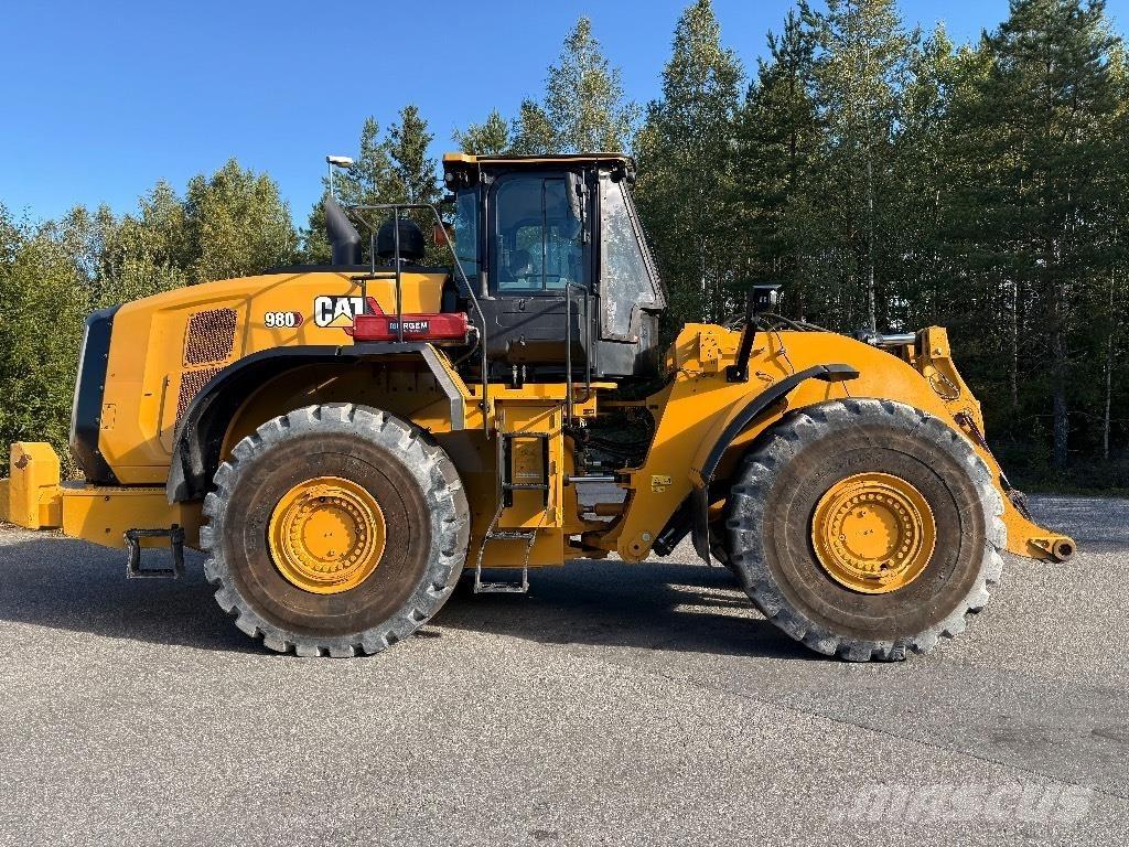 CAT 980 Φορτωτές με λάστιχα (Τροχοφόροι)