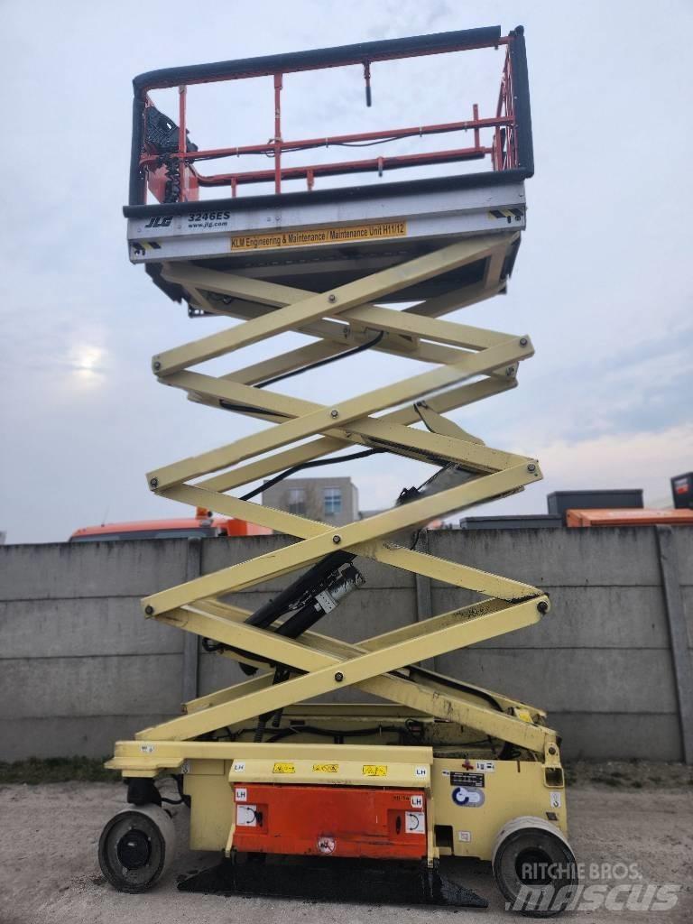 JLG 3246 ES Ανυψωτήρες ψαλιδωτής άρθρωσης