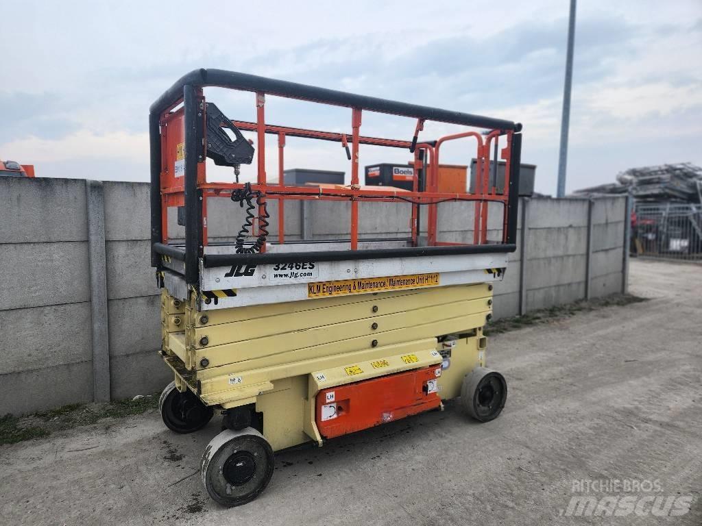 JLG 3246 ES Ανυψωτήρες ψαλιδωτής άρθρωσης