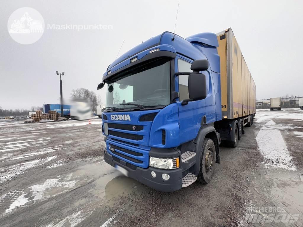 Scania P 450 Τράκτορες