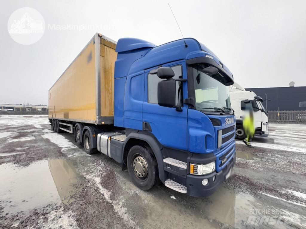 Scania P 450 Τράκτορες