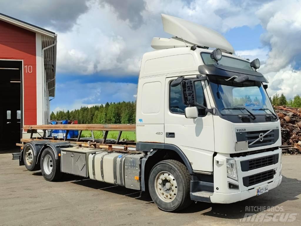 Volvo FM 13 Φορτηγά για εμπορευματοκιβώτια