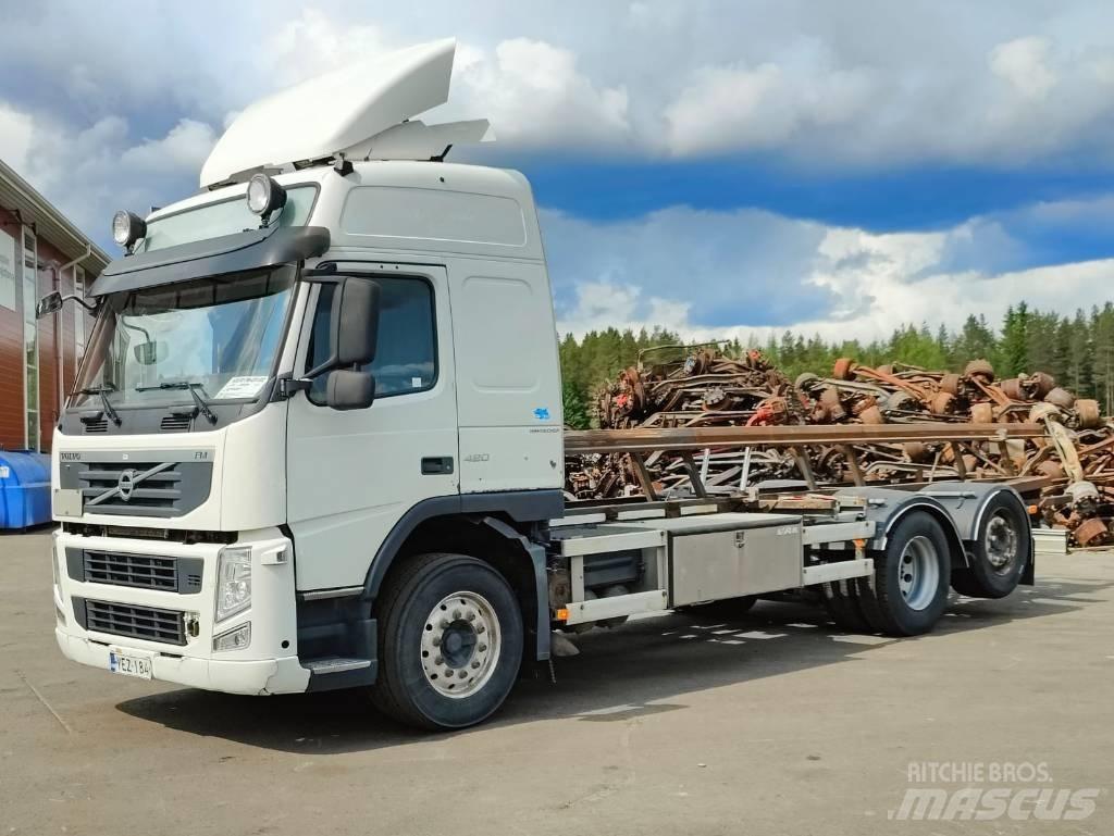 Volvo FM 13 Φορτηγά για εμπορευματοκιβώτια