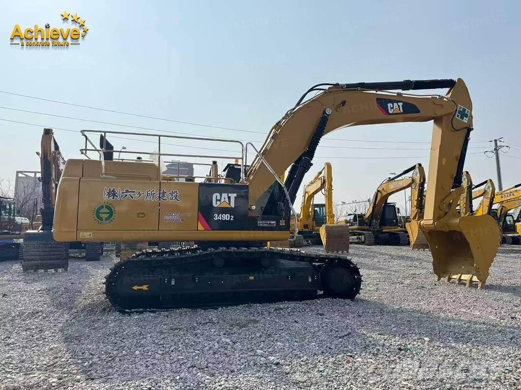 CAT 349 D2 Εκσκαφείς με ερπύστριες