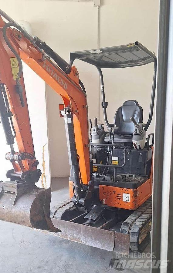 Hitachi ZX19U Εκσκαφάκι (διαβολάκι) < 7t