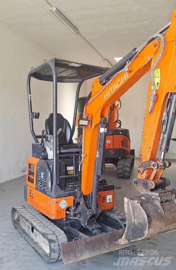 Hitachi ZX19U Εκσκαφάκι (διαβολάκι) < 7t