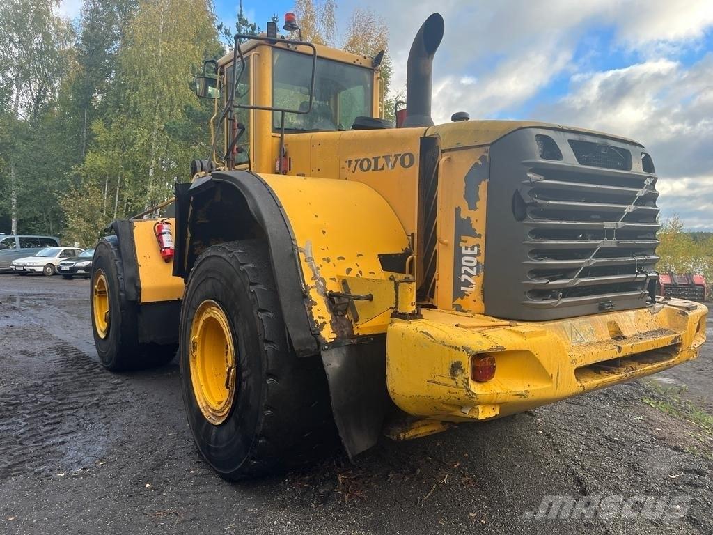 Volvo L 220 E Φορτωτές με λάστιχα (Τροχοφόροι)