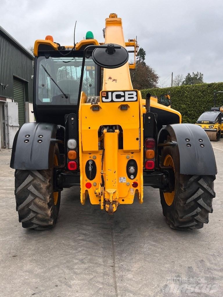 JCB 531-70 Agri Συστήματα τηλεχειρισμού για τη γεωργία