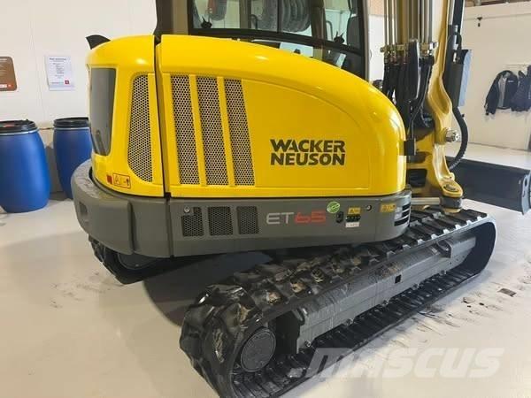 Wacker Neuson ET 65 Εκσκαφάκι (διαβολάκι) < 7t