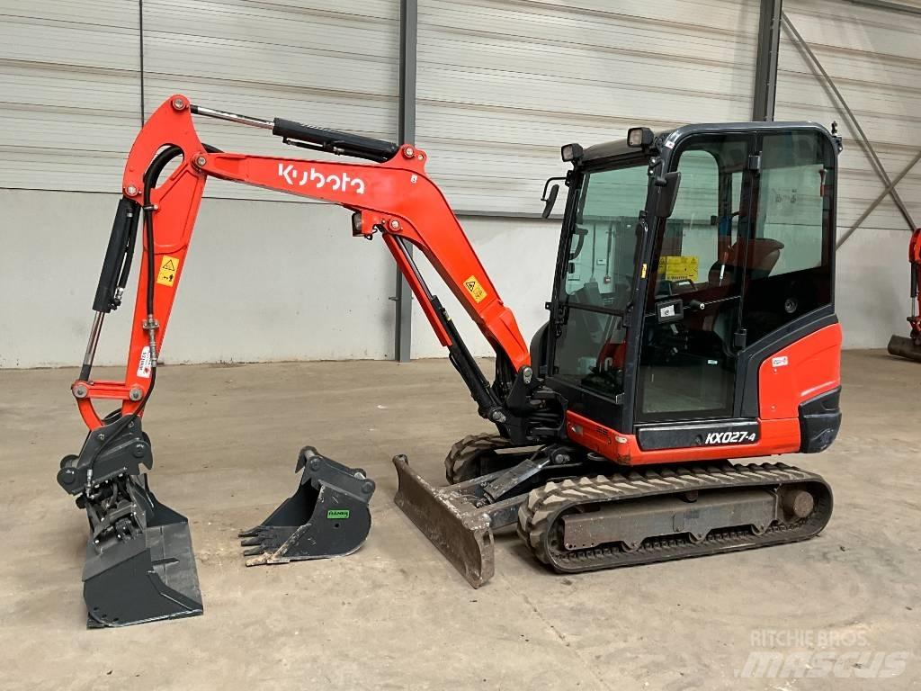 Kubota KX 027-4 Εκσκαφάκι (διαβολάκι) < 7t