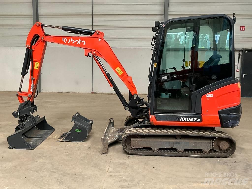 Kubota KX 027-4 Εκσκαφάκι (διαβολάκι) < 7t