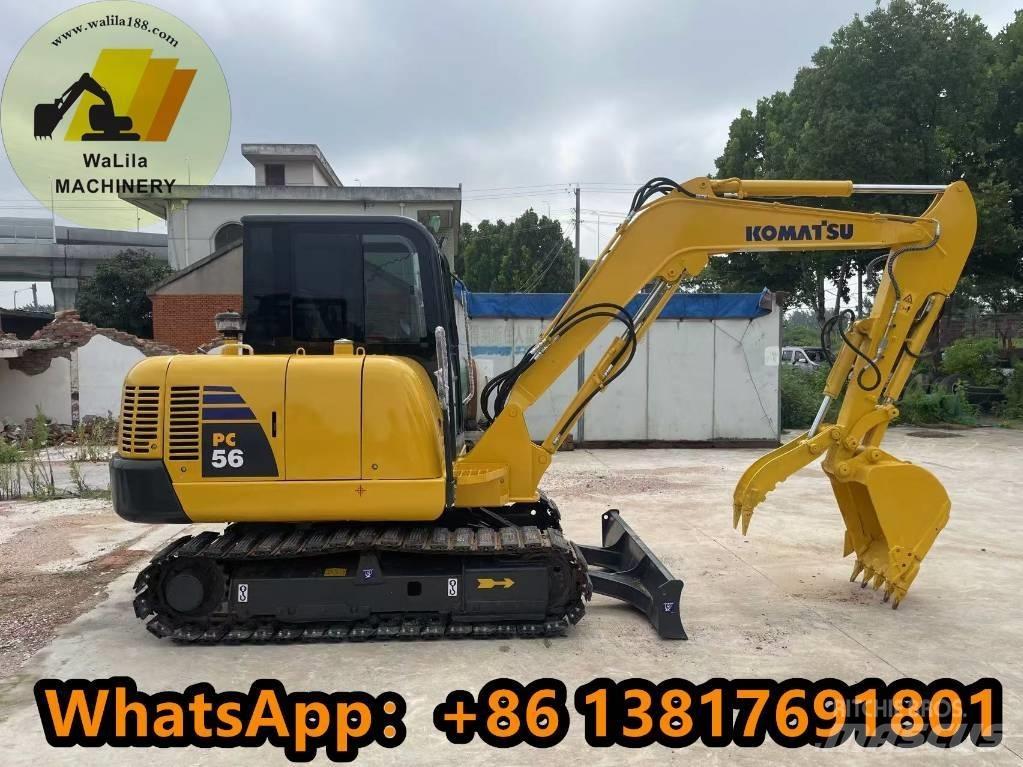 Komatsu PC 56-7 Εκσκαφάκι (διαβολάκι) < 7t