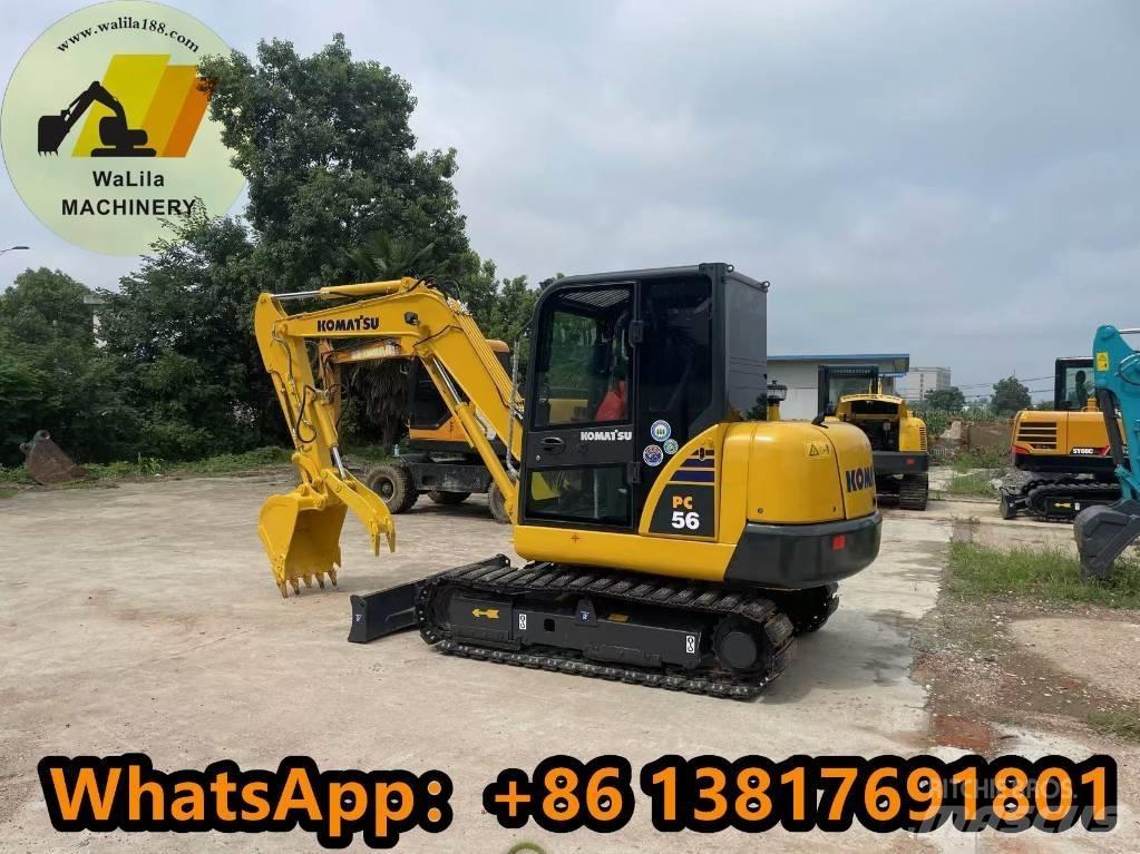Komatsu PC 56-7 Εκσκαφάκι (διαβολάκι) < 7t