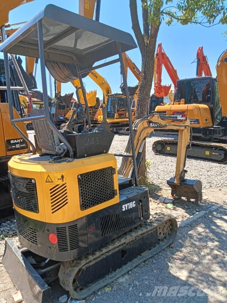 Sany 16c Εκσκαφείς με ερπύστριες