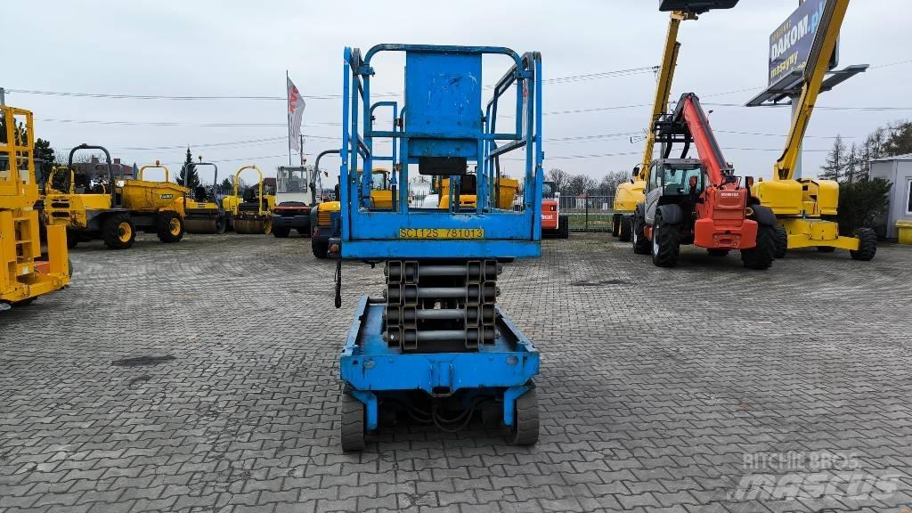 Genie GS 3246 Ανυψωτήρες ψαλιδωτής άρθρωσης