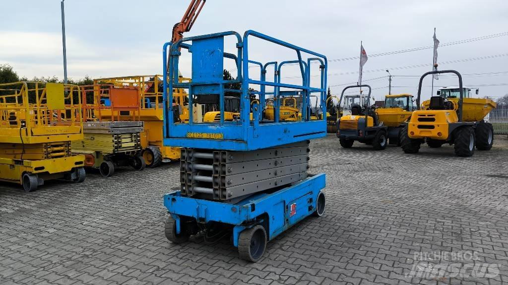 Genie GS 3246 Ανυψωτήρες ψαλιδωτής άρθρωσης