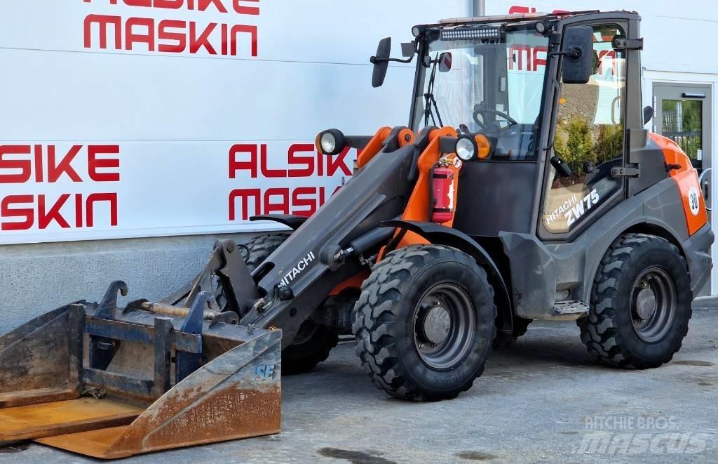 Hitachi ZW 75-6 Φορτωτές με λάστιχα (Τροχοφόροι)