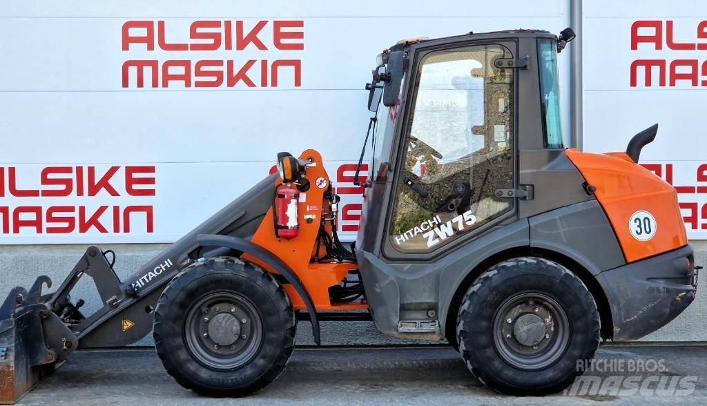 Hitachi ZW 75-6 Φορτωτές με λάστιχα (Τροχοφόροι)