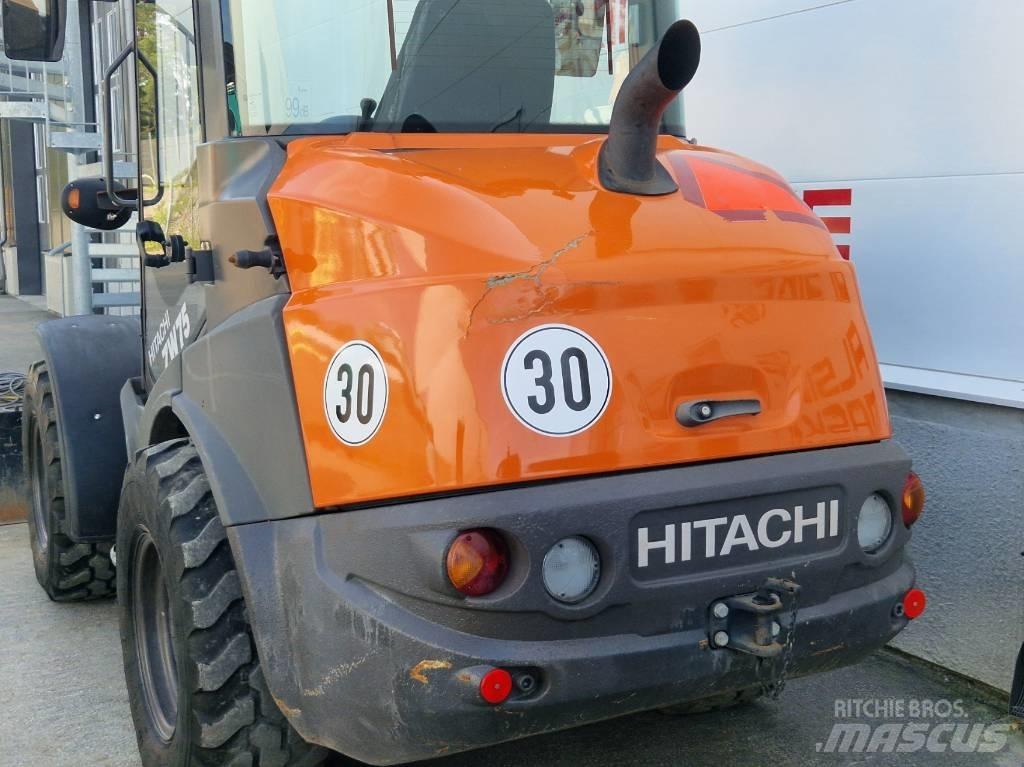 Hitachi ZW 75-6 Φορτωτές με λάστιχα (Τροχοφόροι)