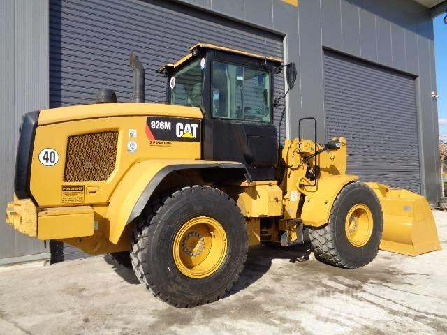 CAT 926M Φορτωτές με λάστιχα (Τροχοφόροι)
