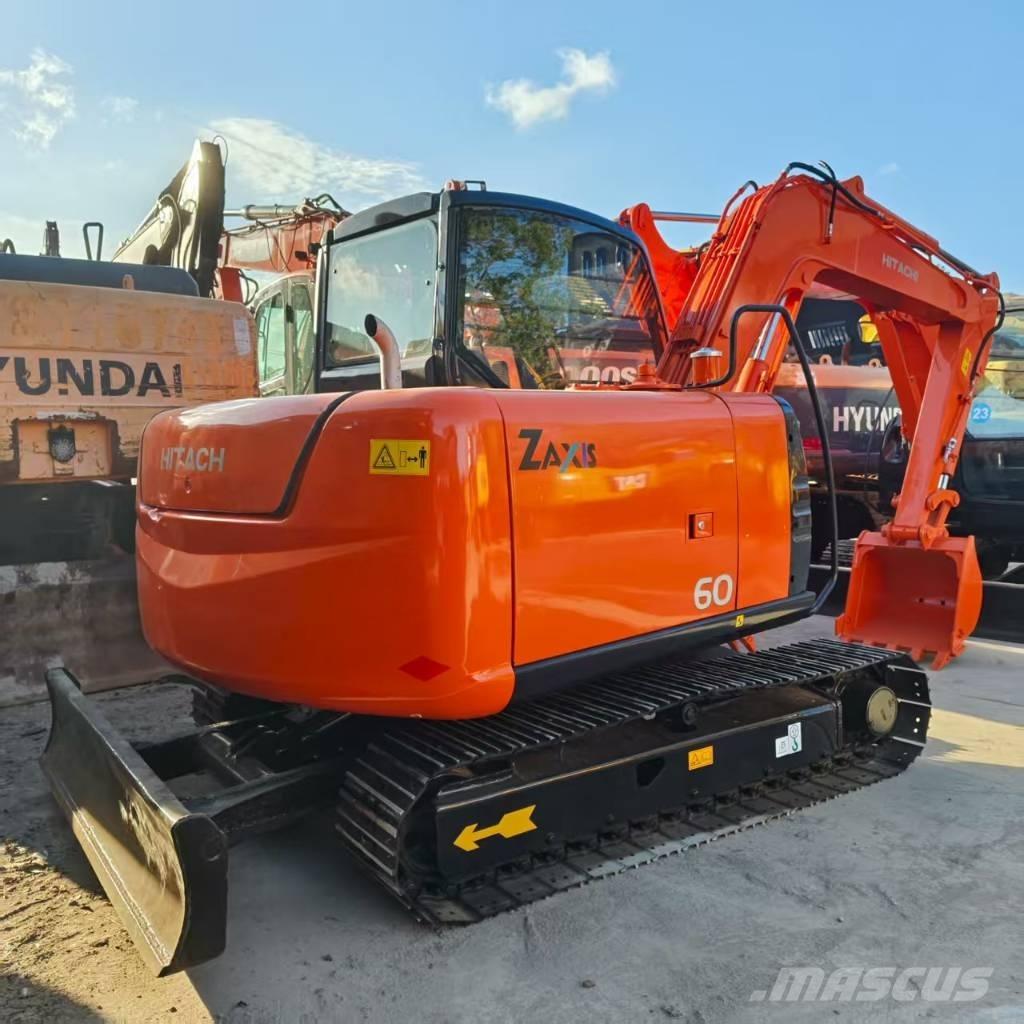 Hitachi ZX 60 Εκσκαφάκι (διαβολάκι) < 7t