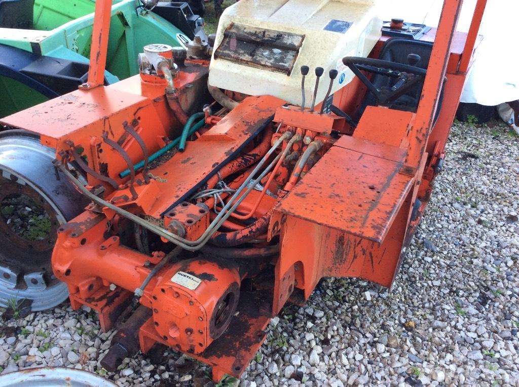Manitou 4 RM 20 HP Μετάδοση