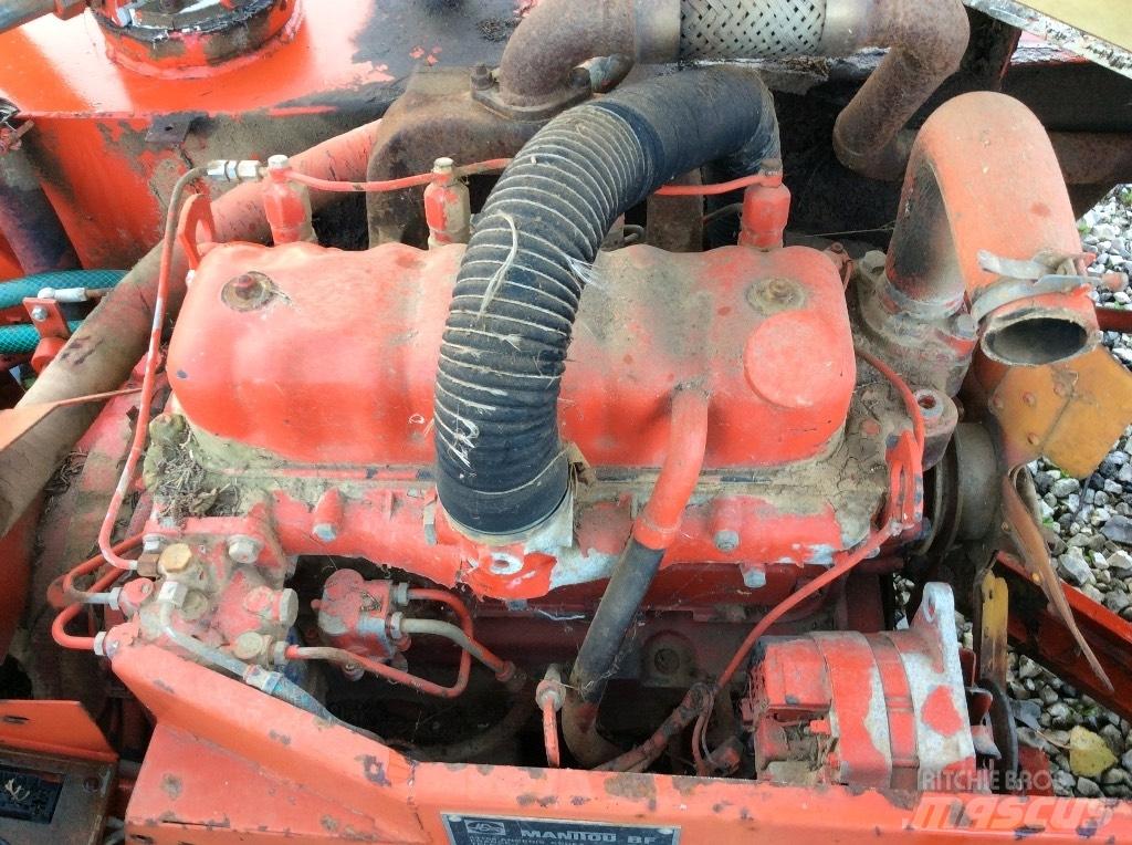 Manitou 4 RM 20 HP Μετάδοση