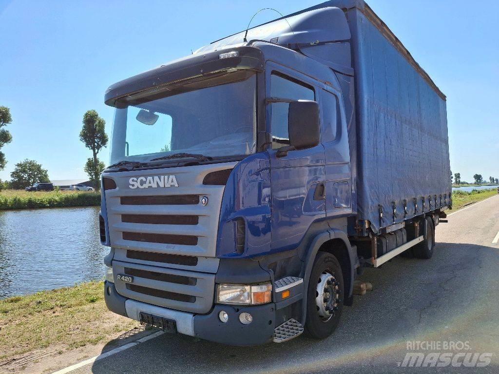 Scania R420 Φορτηγά Κόφα