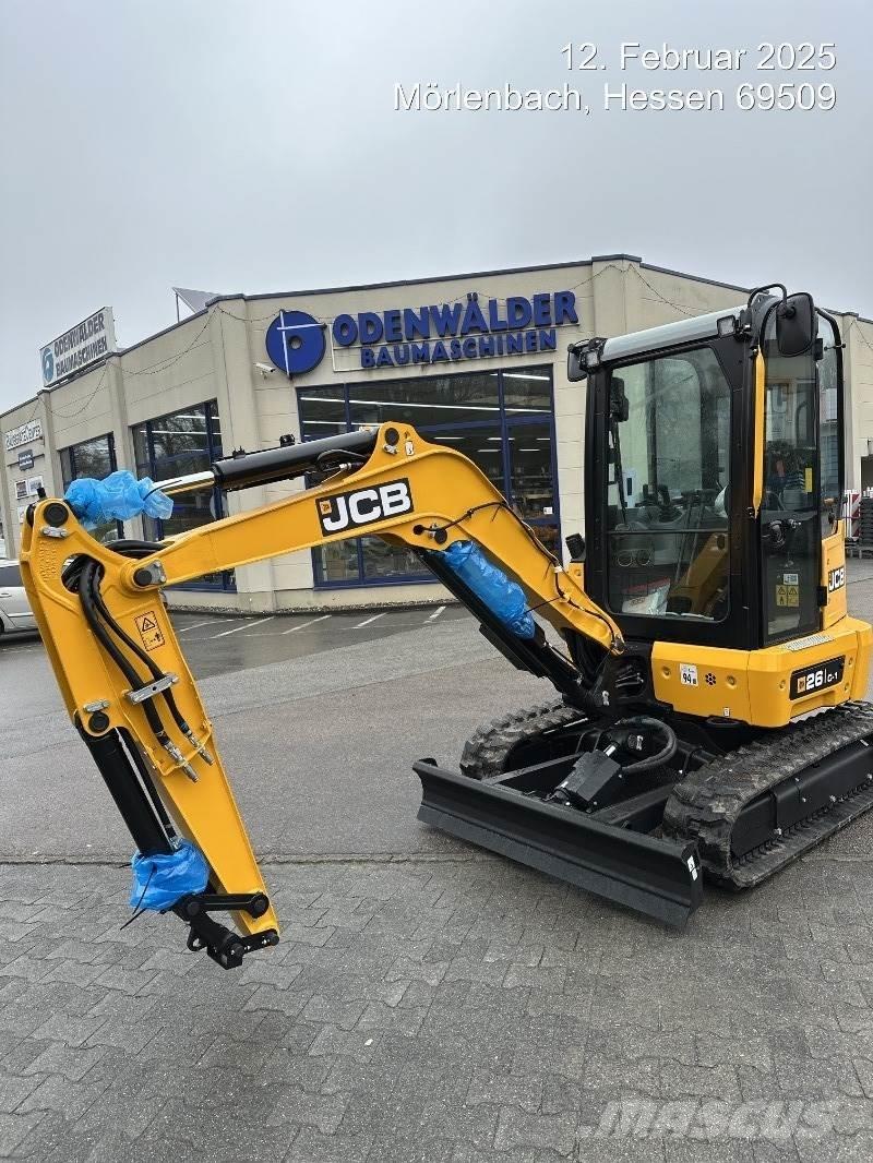 JCB 26C-1 Εκσκαφάκι (διαβολάκι) < 7t