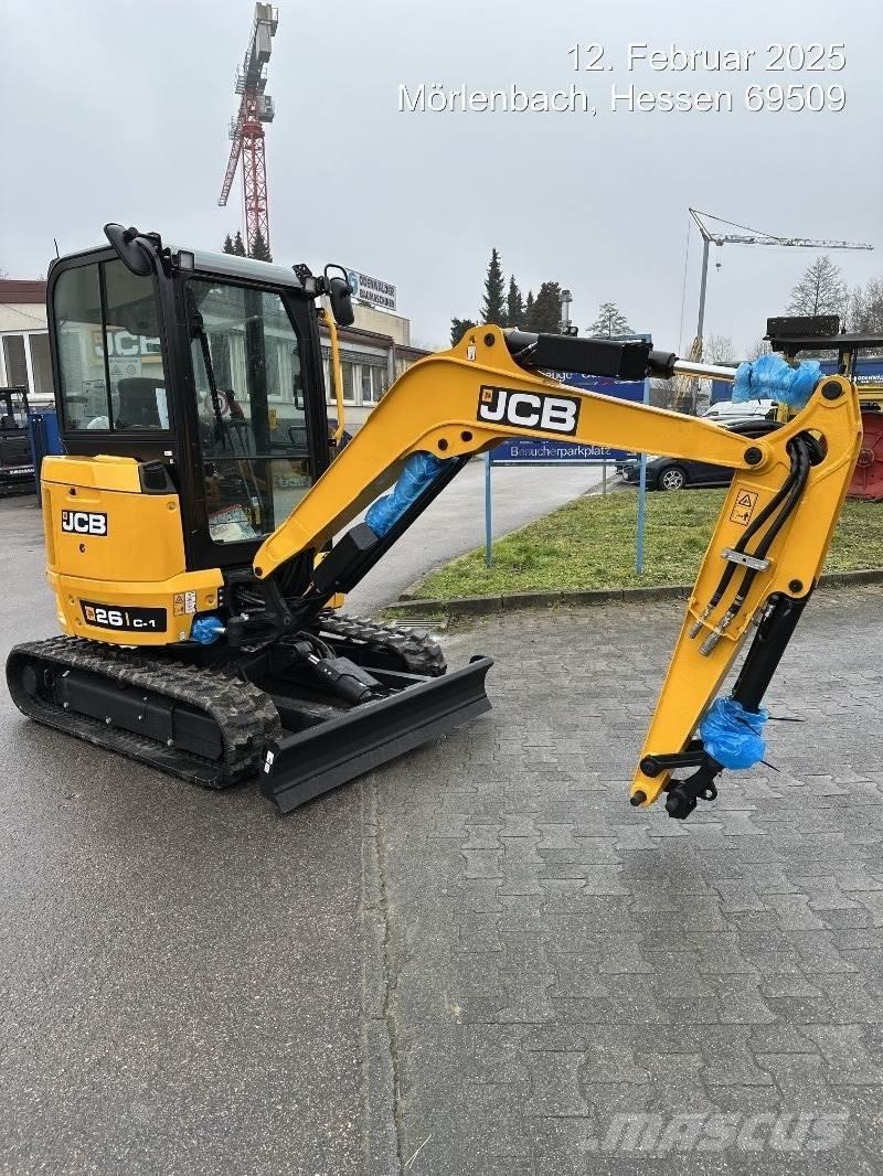 JCB 26C-1 Εκσκαφάκι (διαβολάκι) < 7t