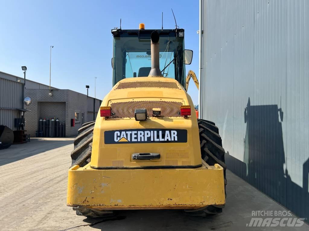CAT CP76 Οδοστρωτήρες μονού κυλίνδρου