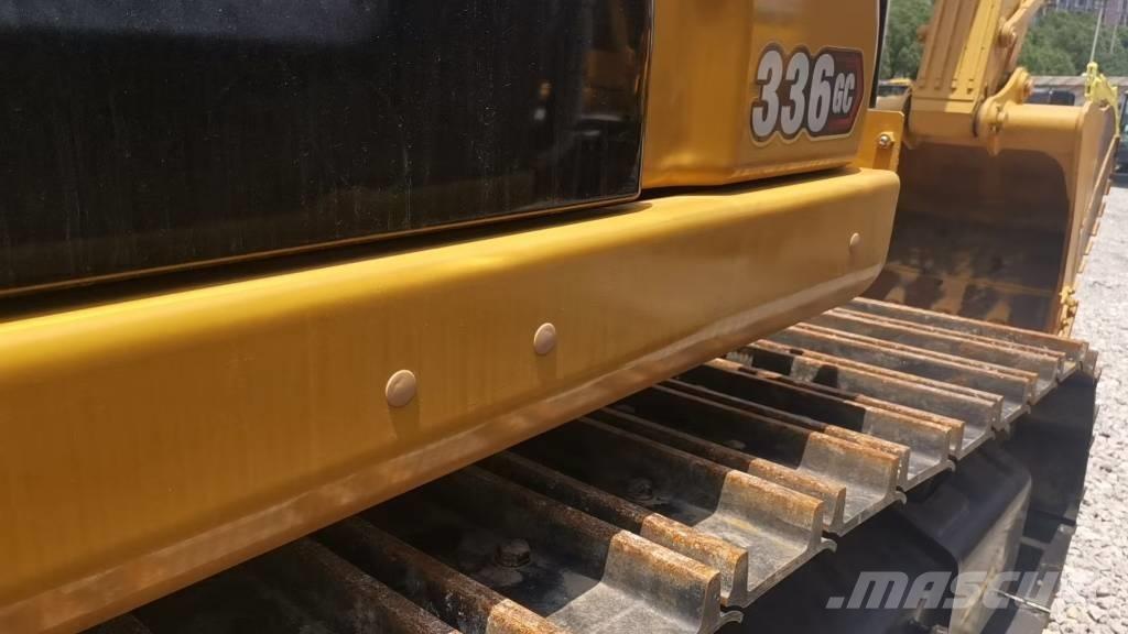 CAT 336GC Εκσκαφείς με ερπύστριες